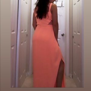 Gianni Bini evening gown size 6 floor length dress